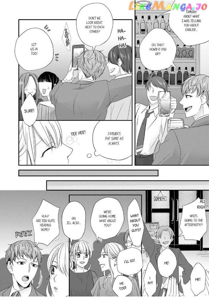 Giratsuki Joushi To Gisou Kekkon!? chapter 28 - page 8
