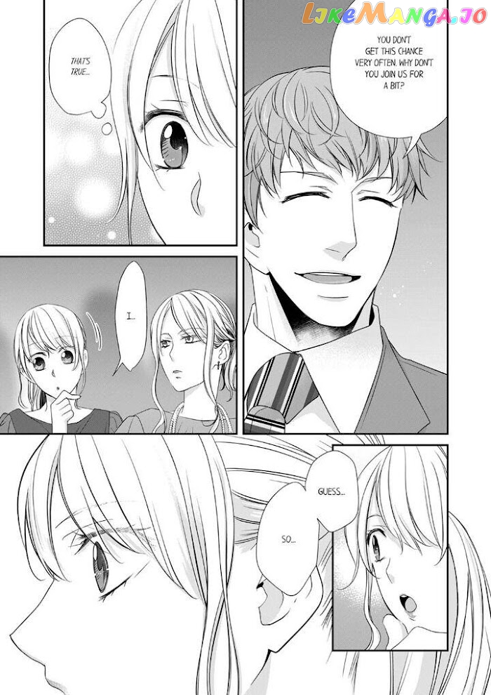 Giratsuki Joushi To Gisou Kekkon!? chapter 28 - page 9