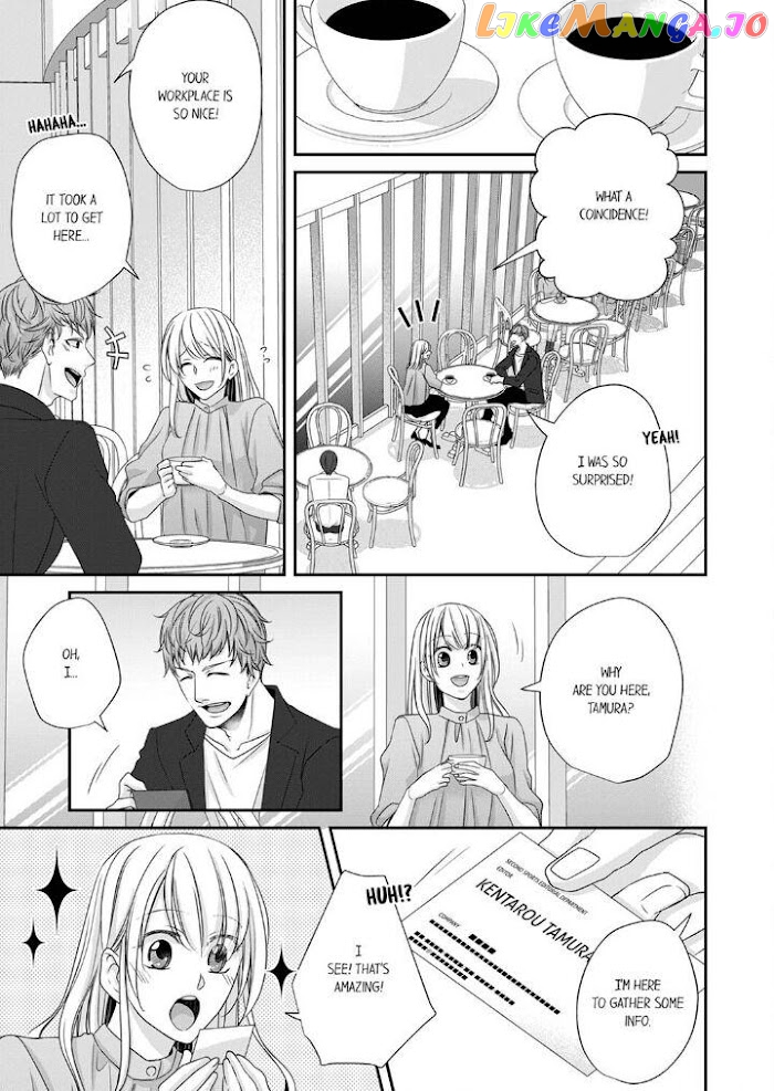 Giratsuki Joushi To Gisou Kekkon!? chapter 29 - page 11