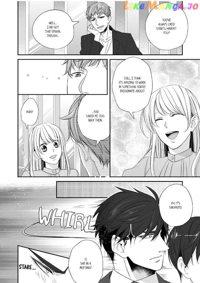 Giratsuki Joushi To Gisou Kekkon!? chapter 29 - page 12