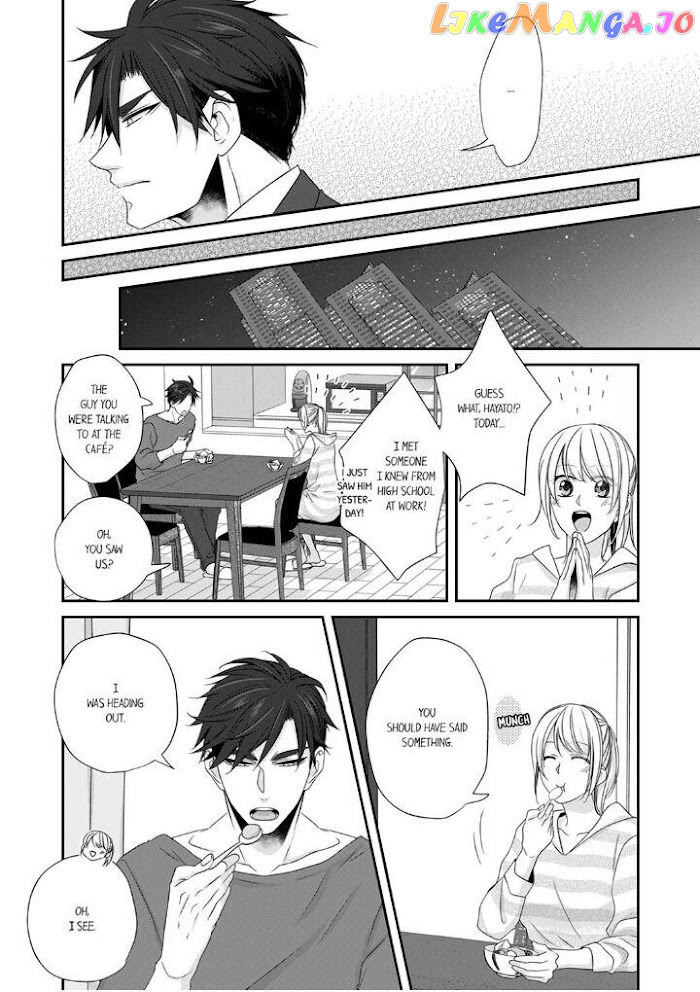 Giratsuki Joushi To Gisou Kekkon!? chapter 29 - page 14
