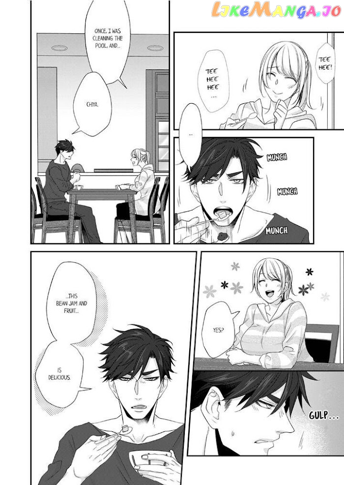 Giratsuki Joushi To Gisou Kekkon!? chapter 29 - page 16