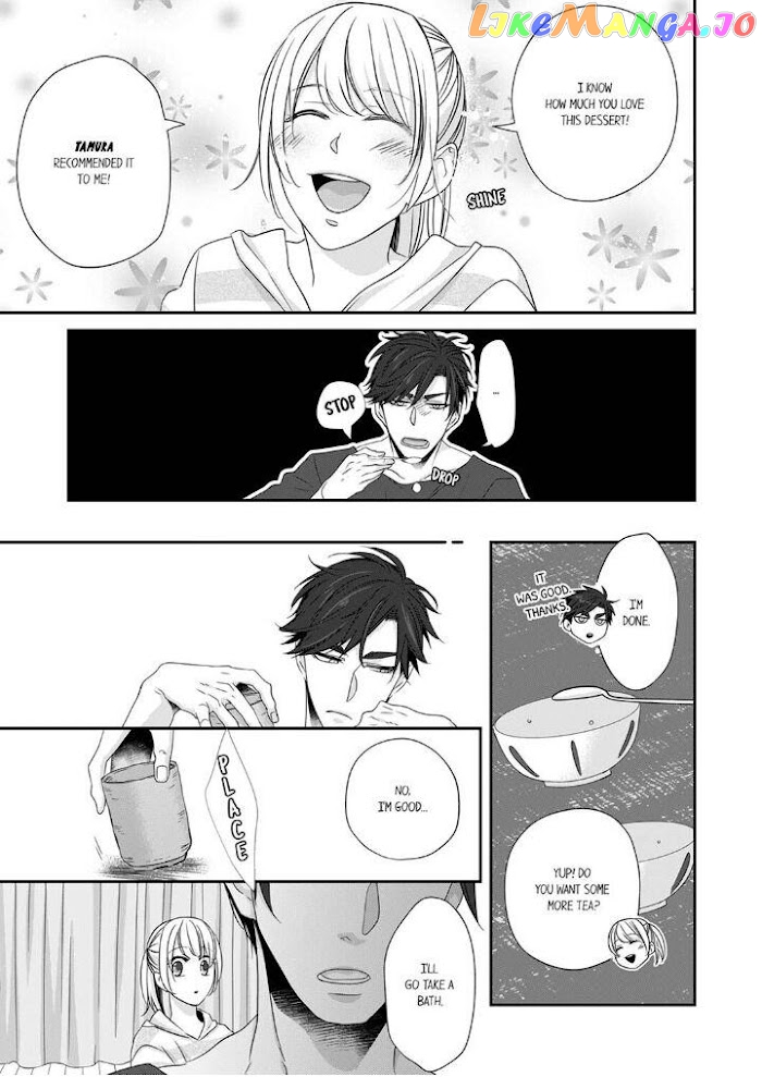 Giratsuki Joushi To Gisou Kekkon!? chapter 29 - page 17