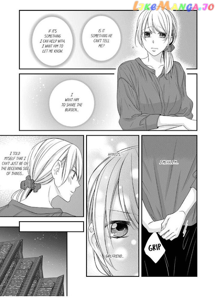 Giratsuki Joushi To Gisou Kekkon!? chapter 29 - page 23