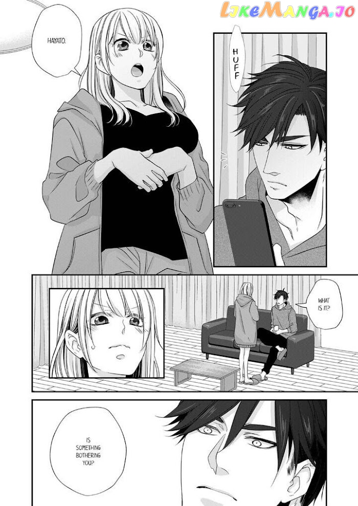 Giratsuki Joushi To Gisou Kekkon!? chapter 29 - page 24