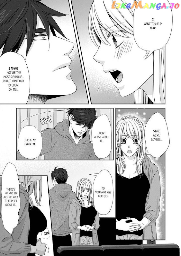 Giratsuki Joushi To Gisou Kekkon!? chapter 29 - page 25
