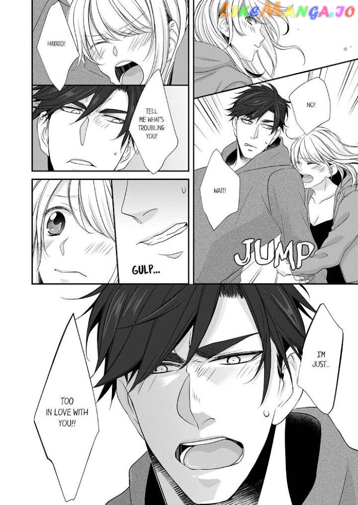 Giratsuki Joushi To Gisou Kekkon!? chapter 29 - page 26