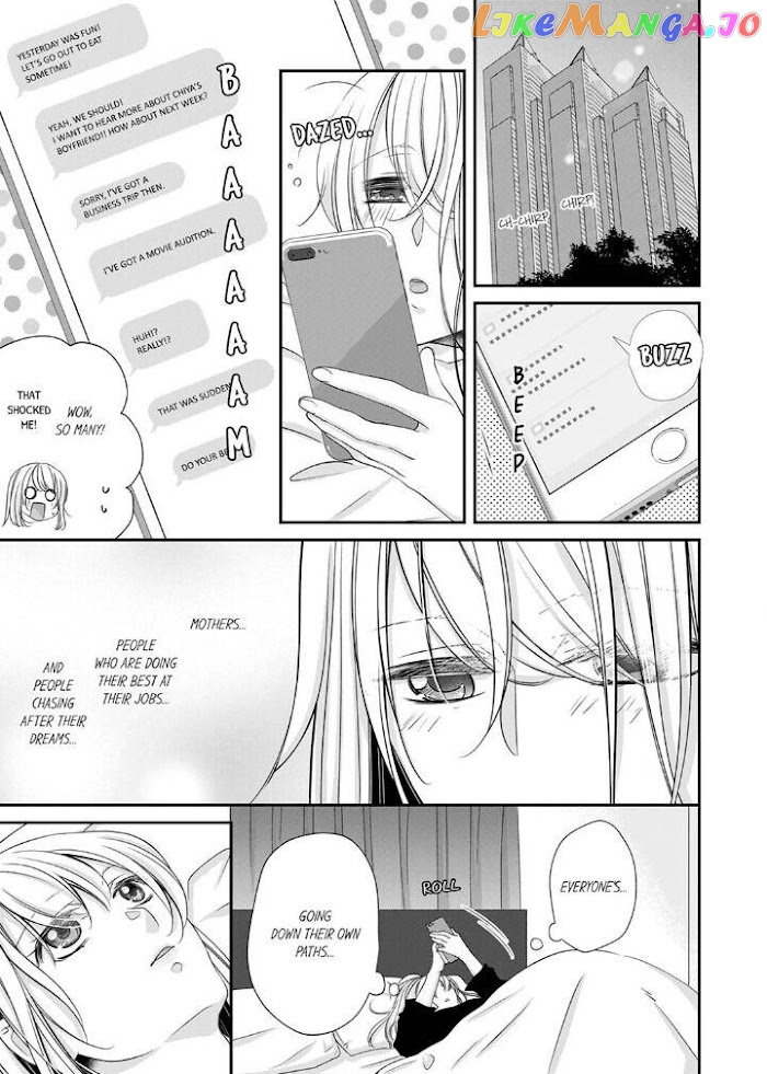 Giratsuki Joushi To Gisou Kekkon!? chapter 29 - page 7