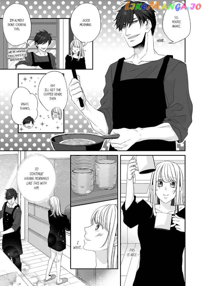 Giratsuki Joushi To Gisou Kekkon!? chapter 29 - page 9