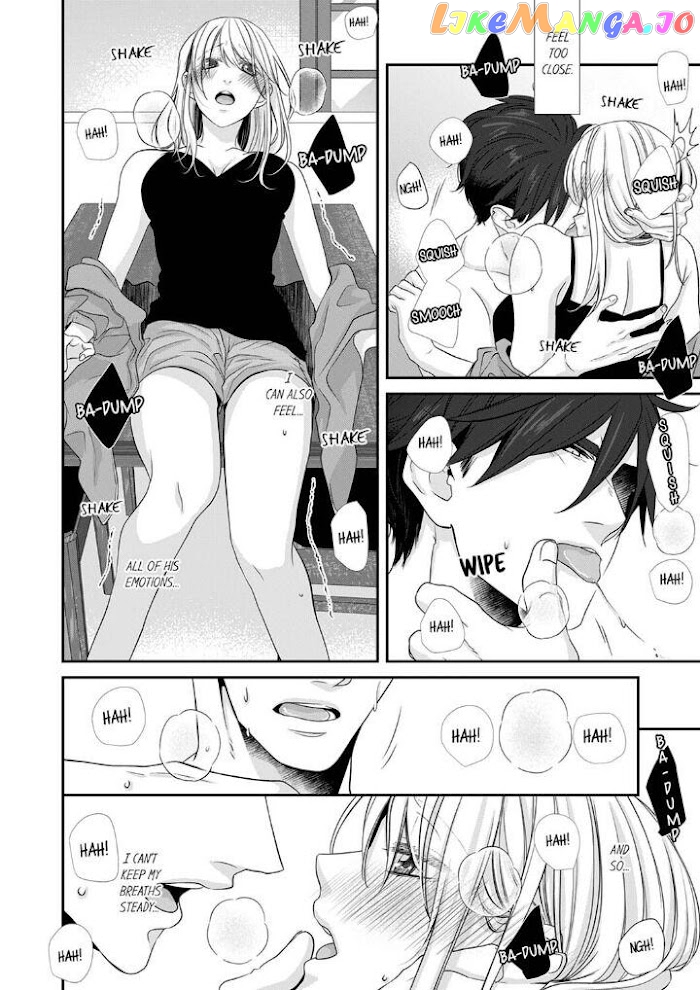 Giratsuki Joushi To Gisou Kekkon!? chapter 30 - page 14