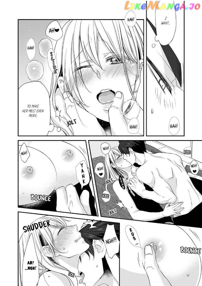Giratsuki Joushi To Gisou Kekkon!? chapter 30 - page 16