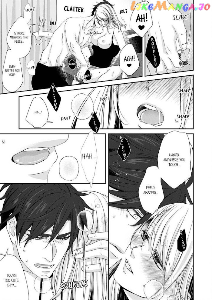 Giratsuki Joushi To Gisou Kekkon!? chapter 30 - page 17