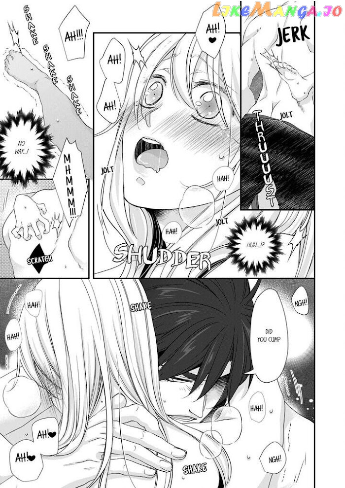 Giratsuki Joushi To Gisou Kekkon!? chapter 30 - page 19