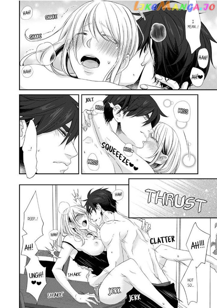 Giratsuki Joushi To Gisou Kekkon!? chapter 30 - page 20