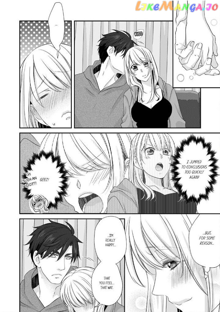 Giratsuki Joushi To Gisou Kekkon!? chapter 30 - page 24