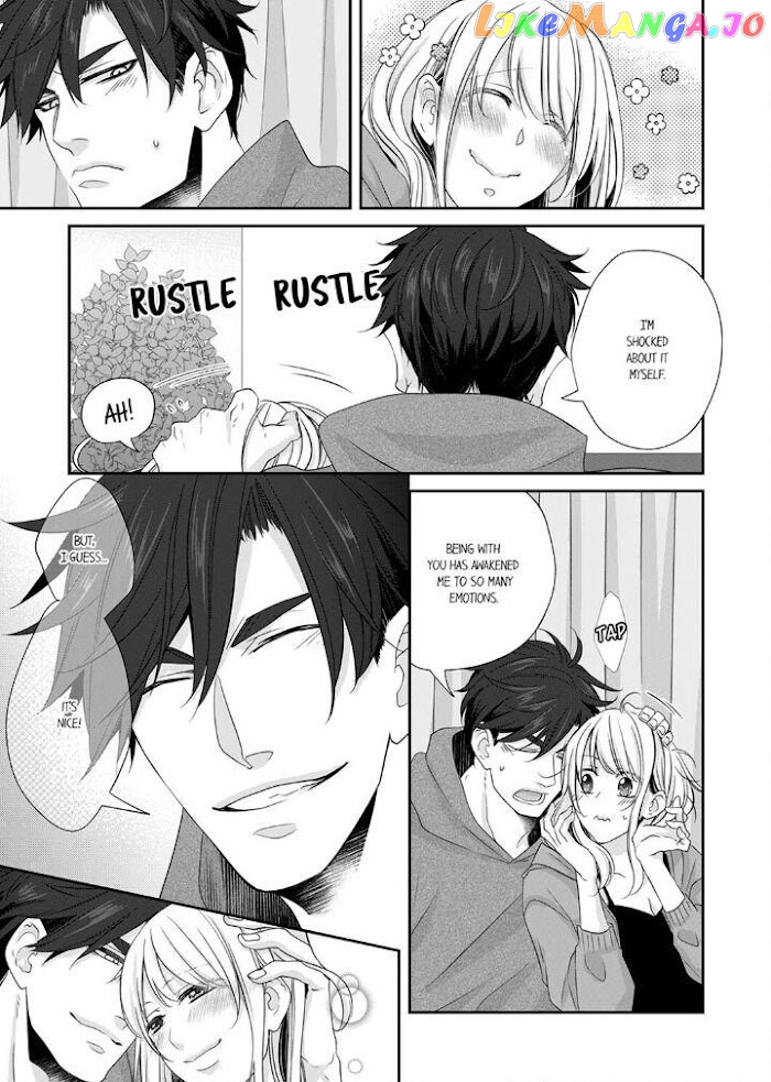 Giratsuki Joushi To Gisou Kekkon!? chapter 30 - page 25