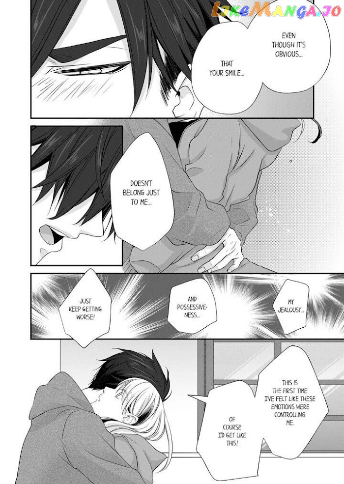 Giratsuki Joushi To Gisou Kekkon!? chapter 30 - page 4