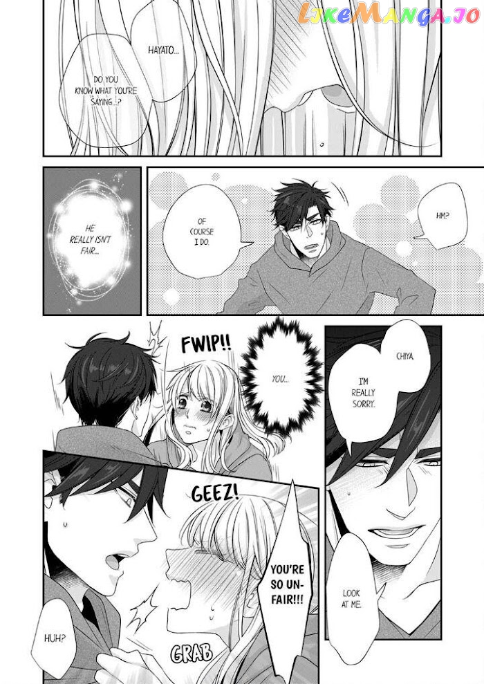 Giratsuki Joushi To Gisou Kekkon!? chapter 30 - page 6