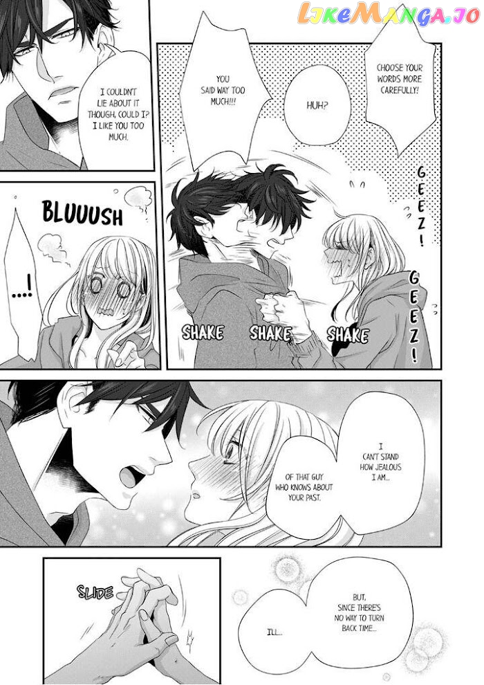 Giratsuki Joushi To Gisou Kekkon!? chapter 30 - page 7