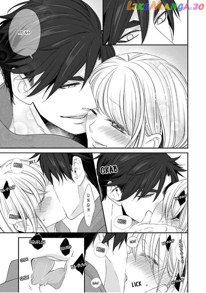 Giratsuki Joushi To Gisou Kekkon!? chapter 30 - page 9