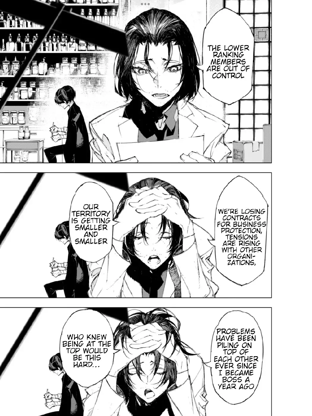 Bungou Stray Dogs: Dazai, Chuuya, Age Fifteen Chapter 1 - page 2
