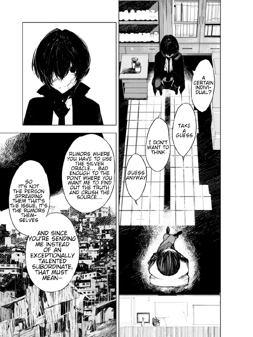 Bungou Stray Dogs: Dazai, Chuuya, Age Fifteen Chapter 1 - page 20