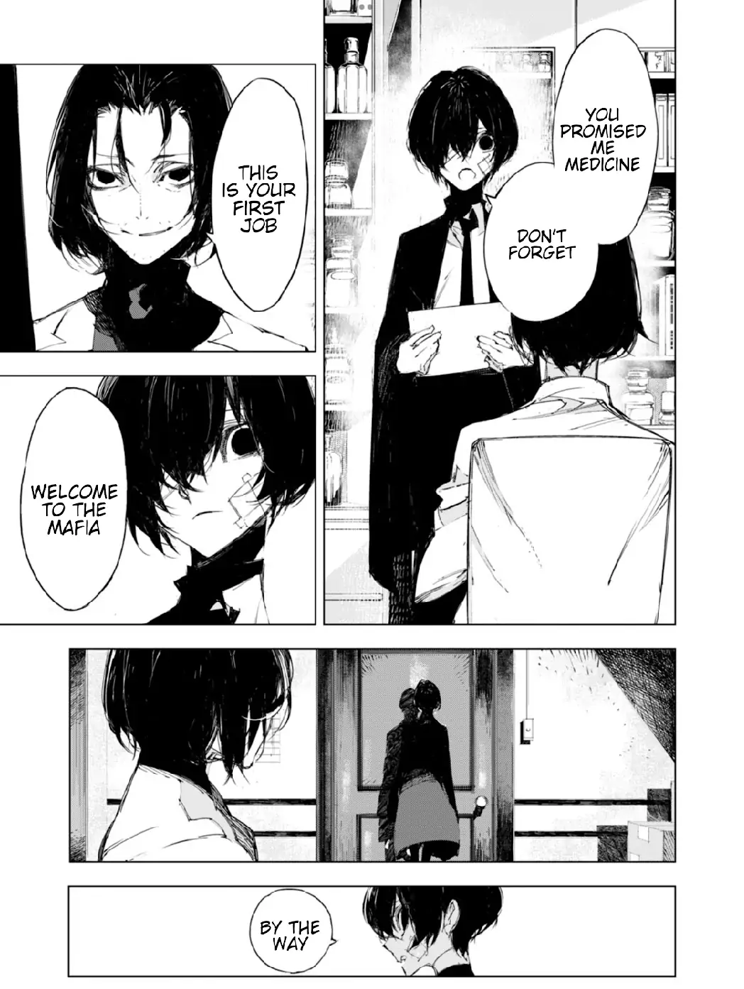 Bungou Stray Dogs: Dazai, Chuuya, Age Fifteen Chapter 1 - page 22