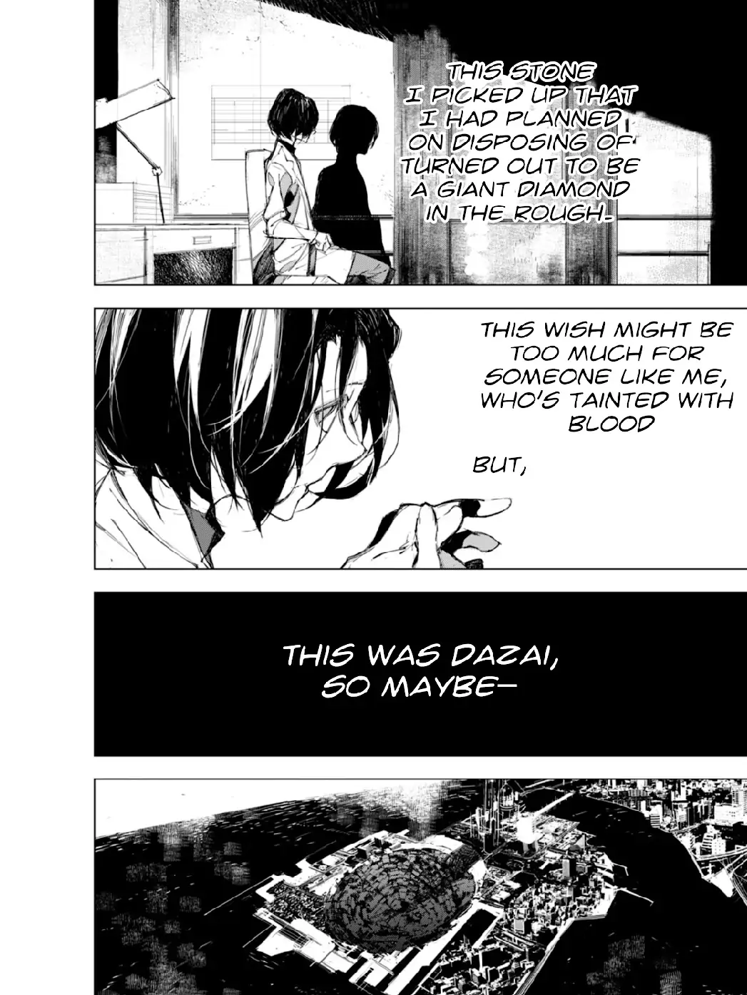 Bungou Stray Dogs: Dazai, Chuuya, Age Fifteen Chapter 1 - page 25