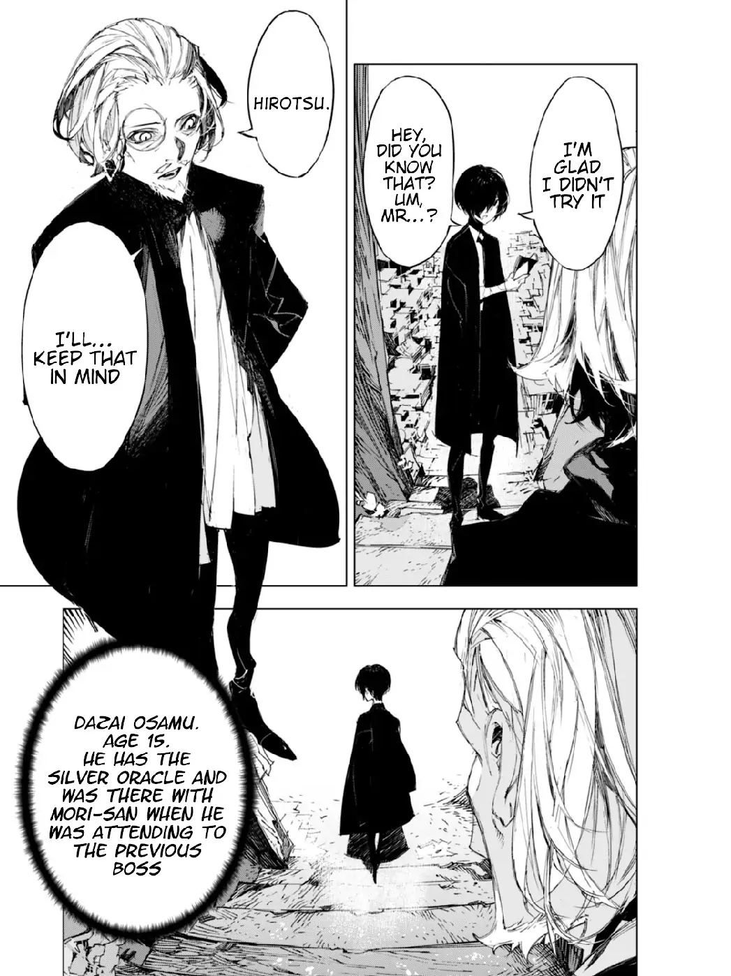 Bungou Stray Dogs: Dazai, Chuuya, Age Fifteen Chapter 1 - page 28