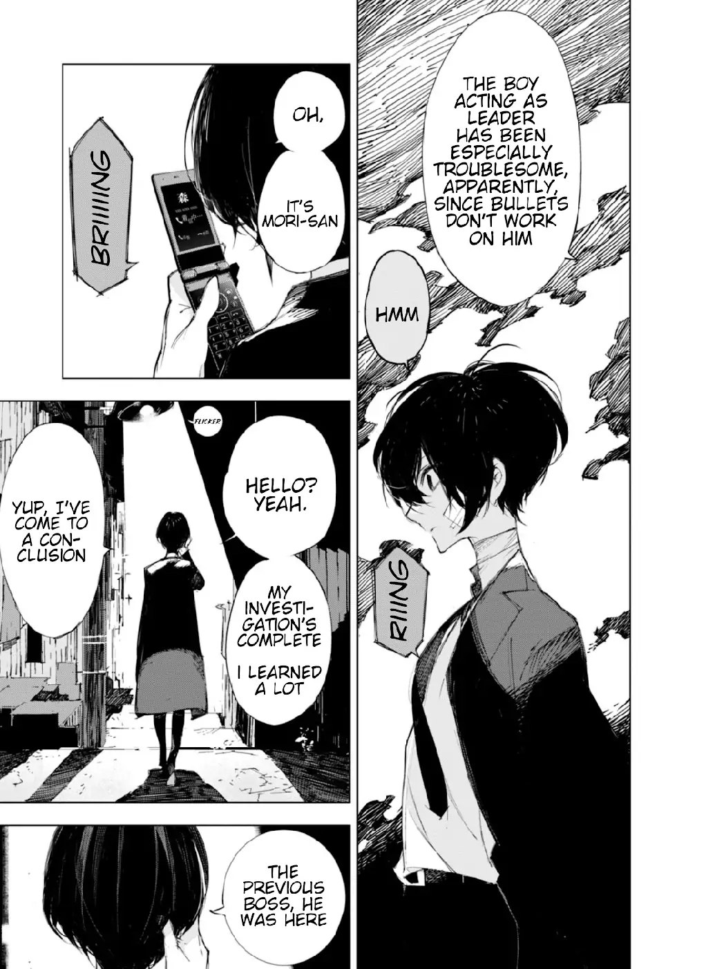 Bungou Stray Dogs: Dazai, Chuuya, Age Fifteen Chapter 1 - page 30