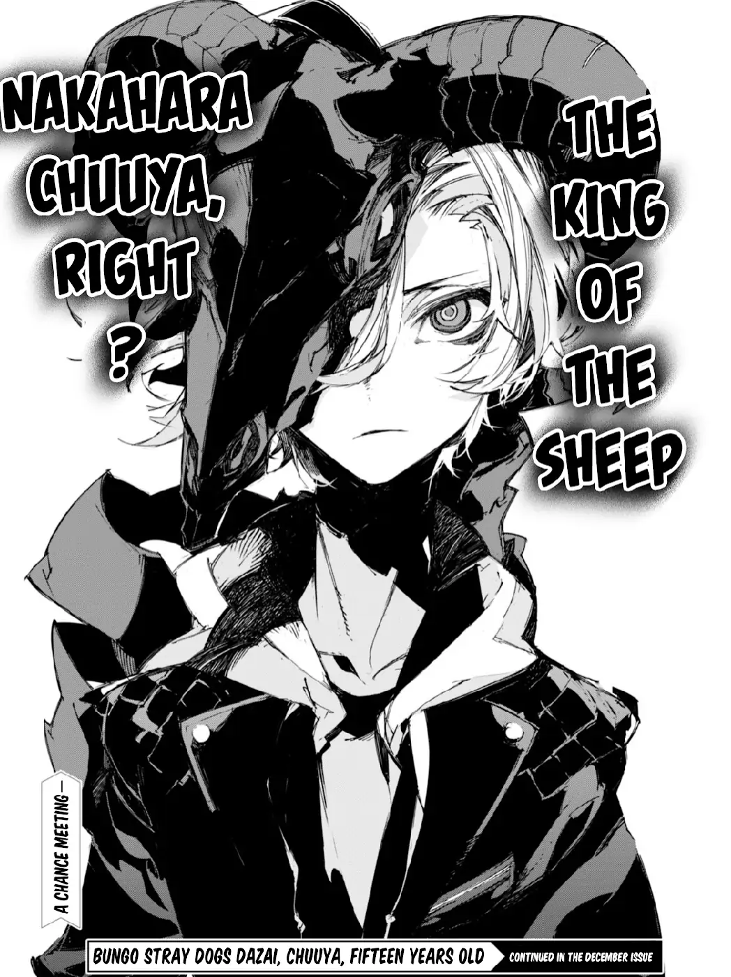 Bungou Stray Dogs: Dazai, Chuuya, Age Fifteen Chapter 1 - page 42