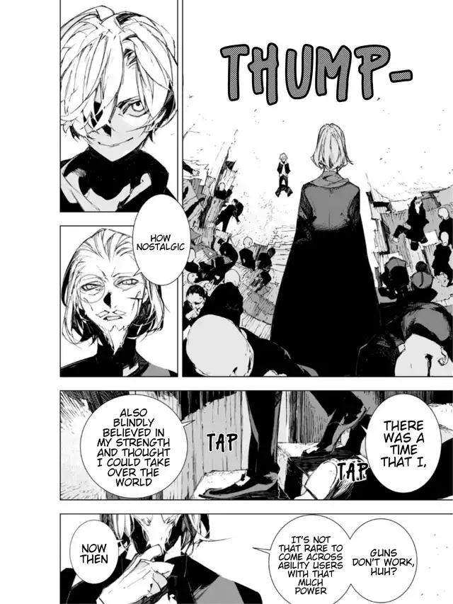 Bungou Stray Dogs: Dazai, Chuuya, Age Fifteen Chapter 2 - page 11