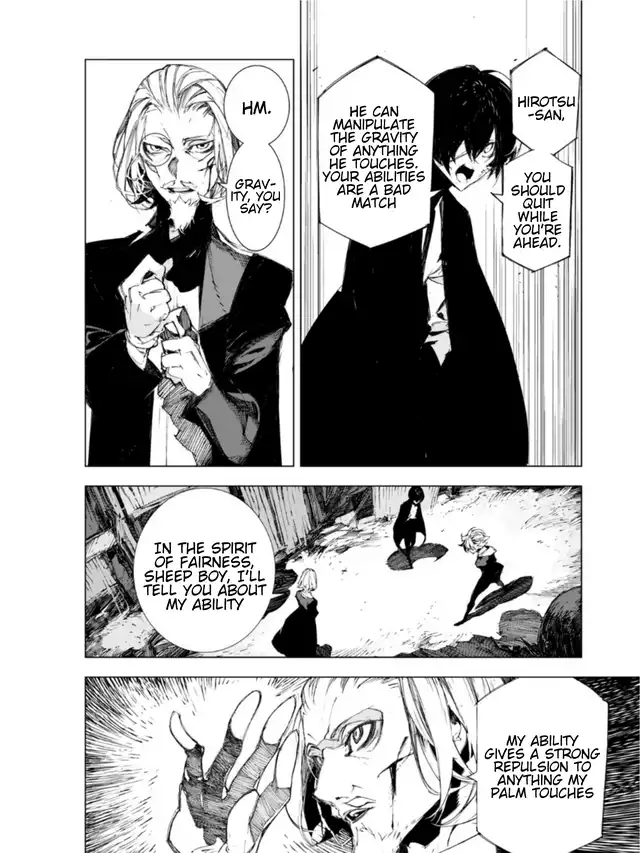 Bungou Stray Dogs: Dazai, Chuuya, Age Fifteen Chapter 2 - page 13
