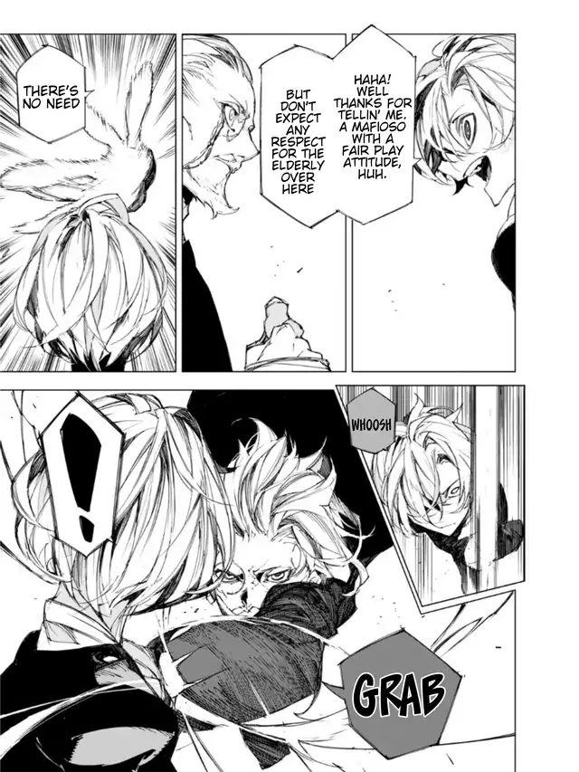 Bungou Stray Dogs: Dazai, Chuuya, Age Fifteen Chapter 2 - page 14