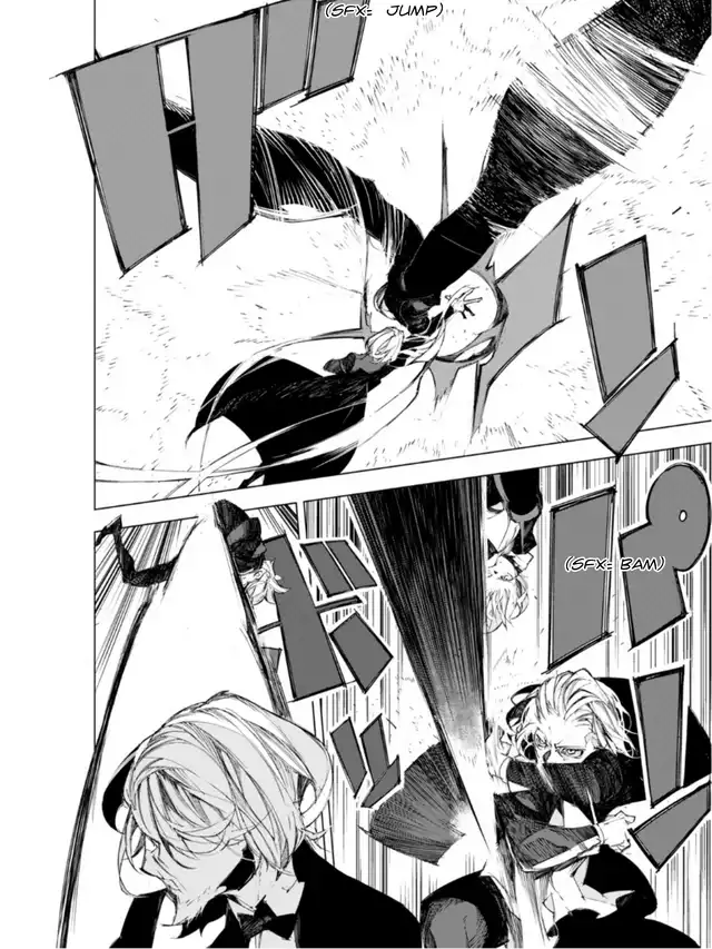 Bungou Stray Dogs: Dazai, Chuuya, Age Fifteen Chapter 2 - page 15