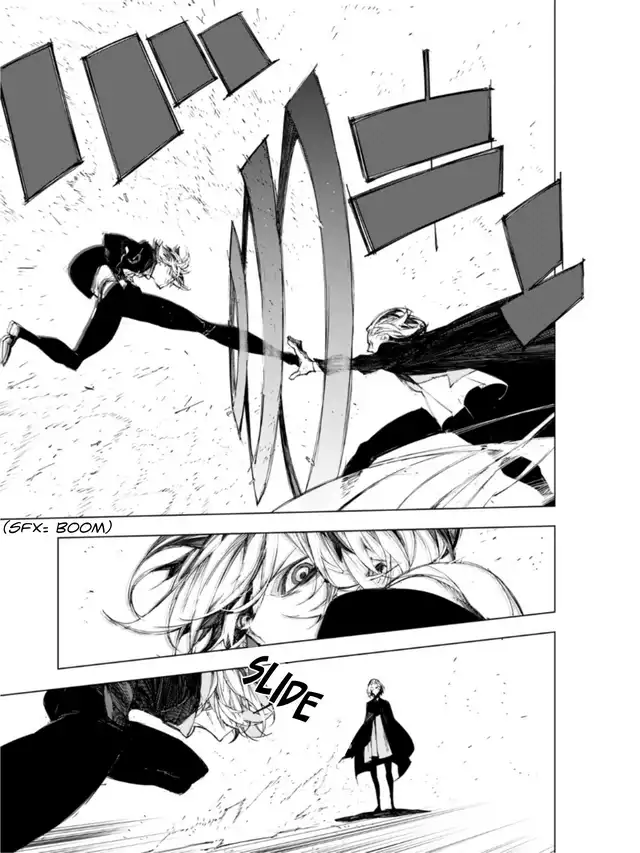 Bungou Stray Dogs: Dazai, Chuuya, Age Fifteen Chapter 2 - page 16