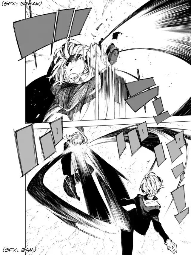 Bungou Stray Dogs: Dazai, Chuuya, Age Fifteen Chapter 2 - page 19