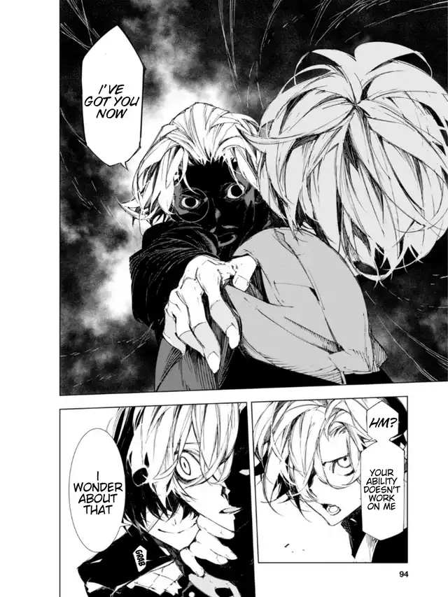 Bungou Stray Dogs: Dazai, Chuuya, Age Fifteen Chapter 2 - page 21
