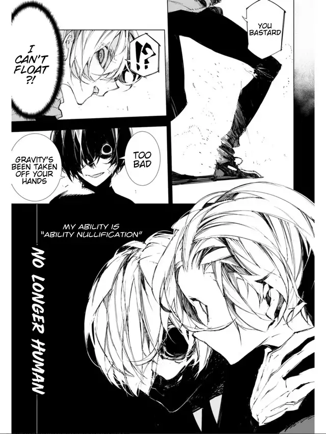Bungou Stray Dogs: Dazai, Chuuya, Age Fifteen Chapter 2 - page 22