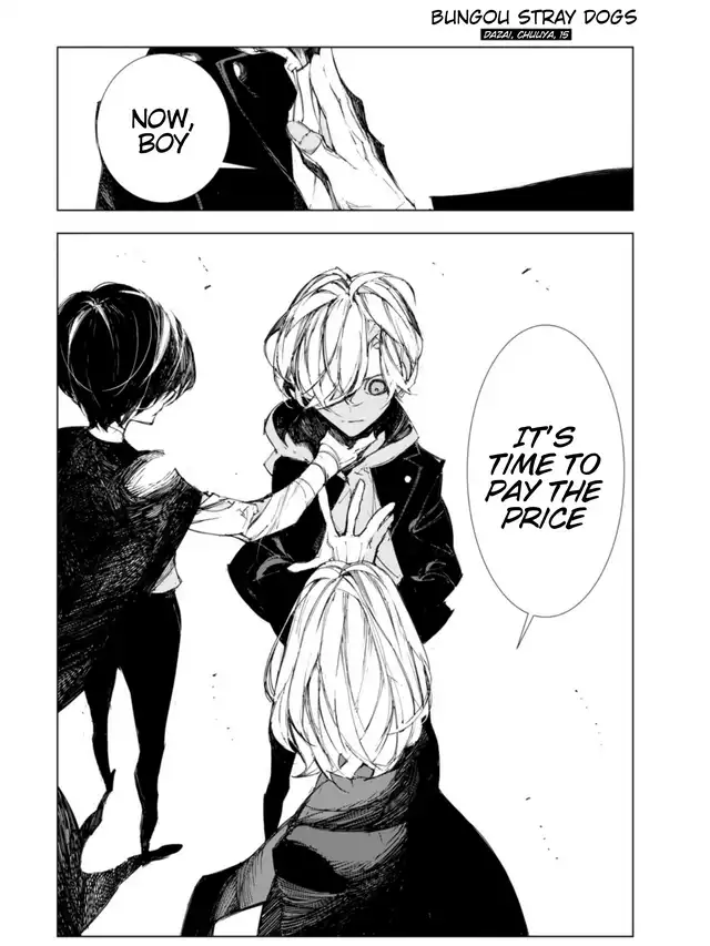 Bungou Stray Dogs: Dazai, Chuuya, Age Fifteen Chapter 2 - page 23
