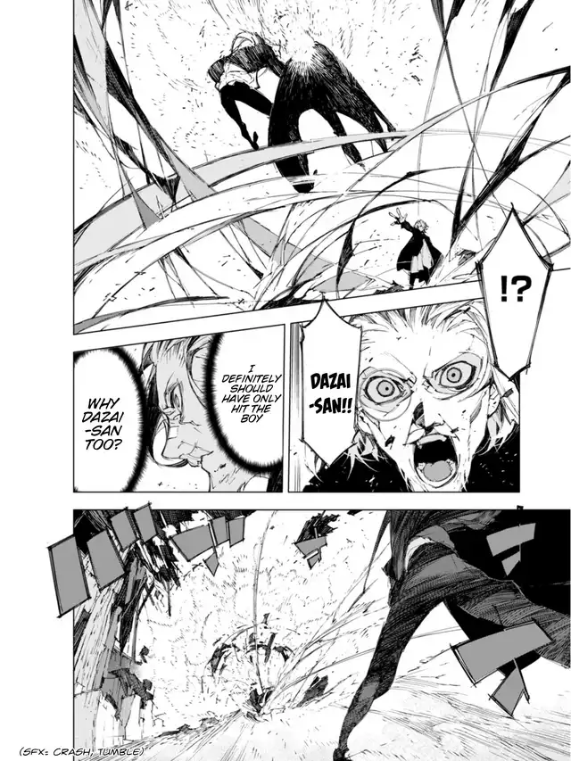 Bungou Stray Dogs: Dazai, Chuuya, Age Fifteen Chapter 2 - page 25