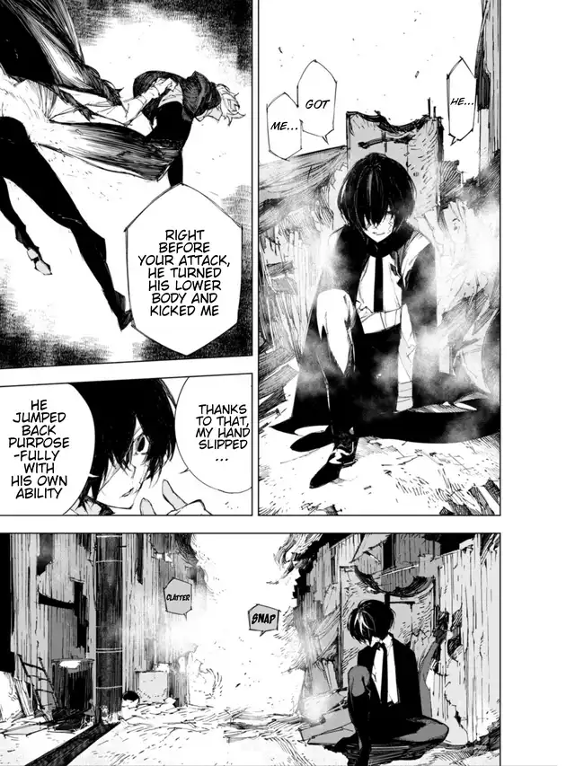 Bungou Stray Dogs: Dazai, Chuuya, Age Fifteen Chapter 2 - page 26