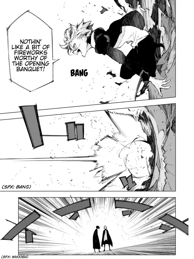 Bungou Stray Dogs: Dazai, Chuuya, Age Fifteen Chapter 2 - page 28