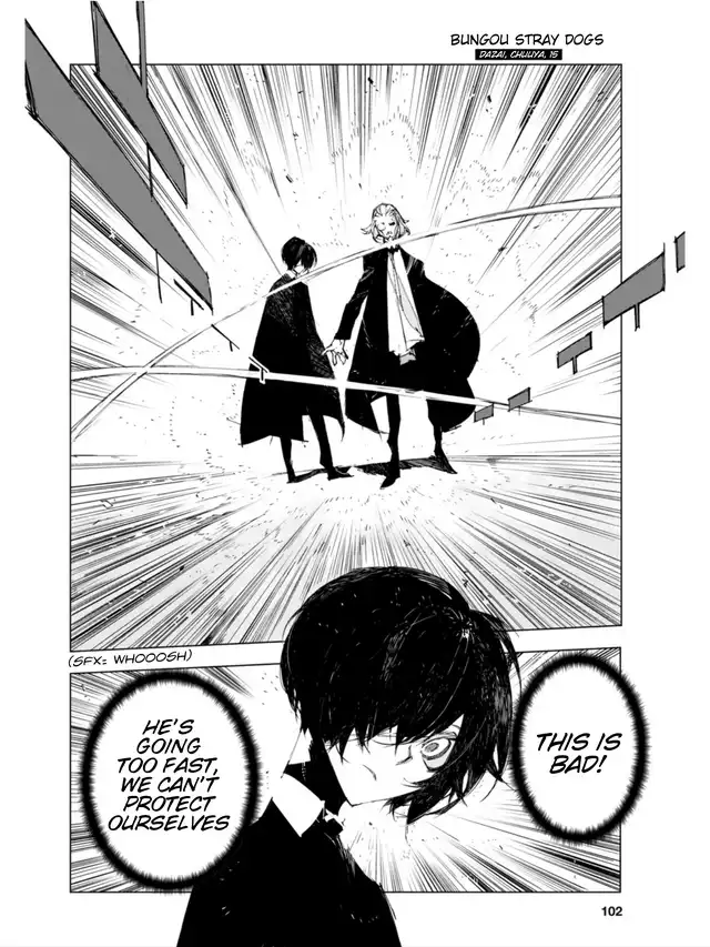 Bungou Stray Dogs: Dazai, Chuuya, Age Fifteen Chapter 2 - page 29