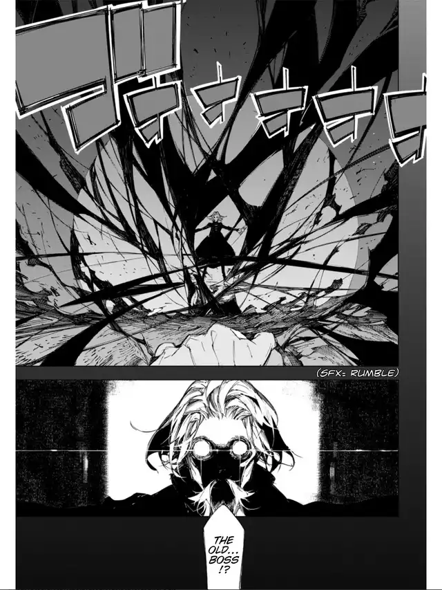 Bungou Stray Dogs: Dazai, Chuuya, Age Fifteen Chapter 2 - page 32