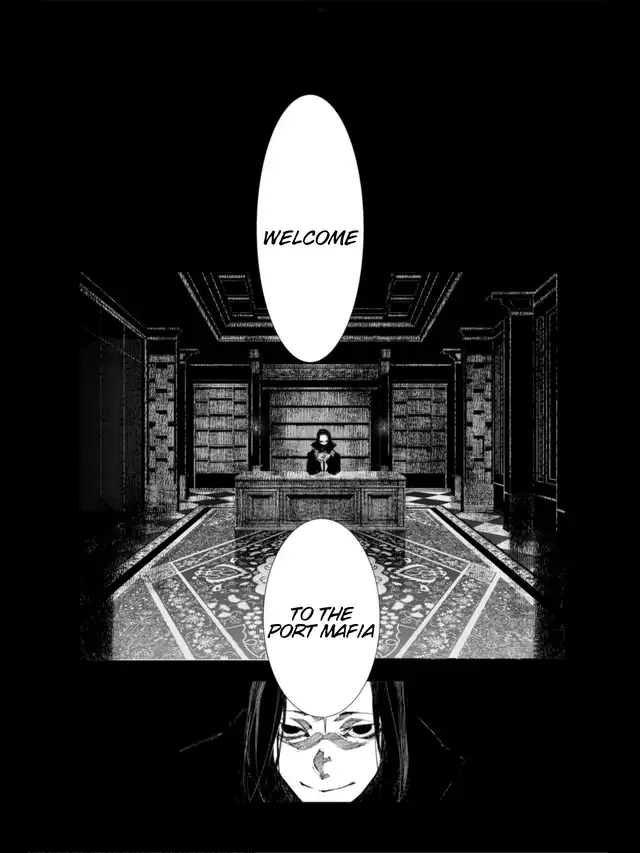 Bungou Stray Dogs: Dazai, Chuuya, Age Fifteen Chapter 2 - page 34