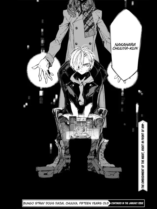 Bungou Stray Dogs: Dazai, Chuuya, Age Fifteen Chapter 2 - page 35
