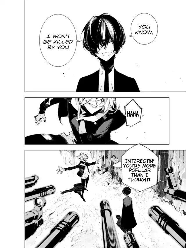 Bungou Stray Dogs: Dazai, Chuuya, Age Fifteen Chapter 2 - page 5
