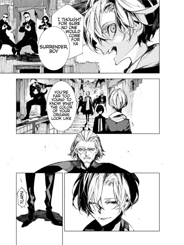 Bungou Stray Dogs: Dazai, Chuuya, Age Fifteen Chapter 2 - page 6