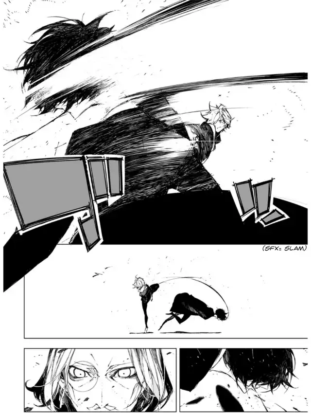 Bungou Stray Dogs: Dazai, Chuuya, Age Fifteen Chapter 2 - page 7